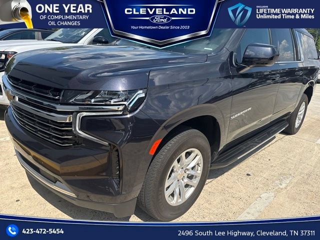 Used 2023 Chevrolet Suburban LT