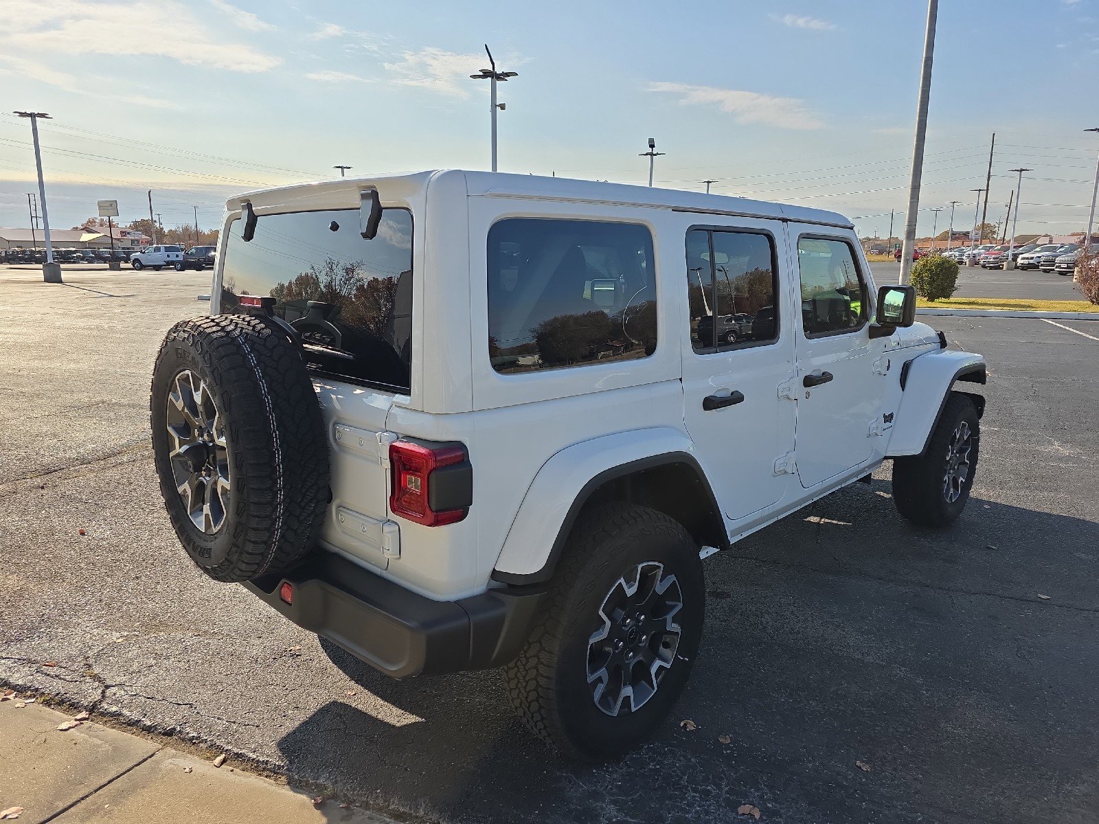 New 2025 Jeep Wrangler Sahara image 5