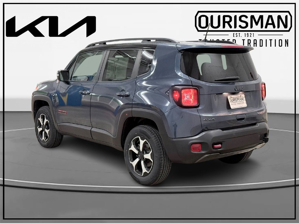 Used 2020 Jeep Renegade Trailhawk image 3