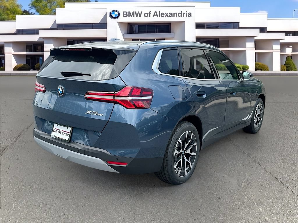 Used 2026 BMW X3 xDrive30i w/ Premium Package AWD/4WD image 7