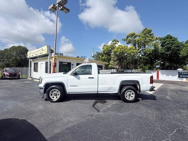 Used 2017 GMC Sierra 1500 2WD Regular Cab image 7