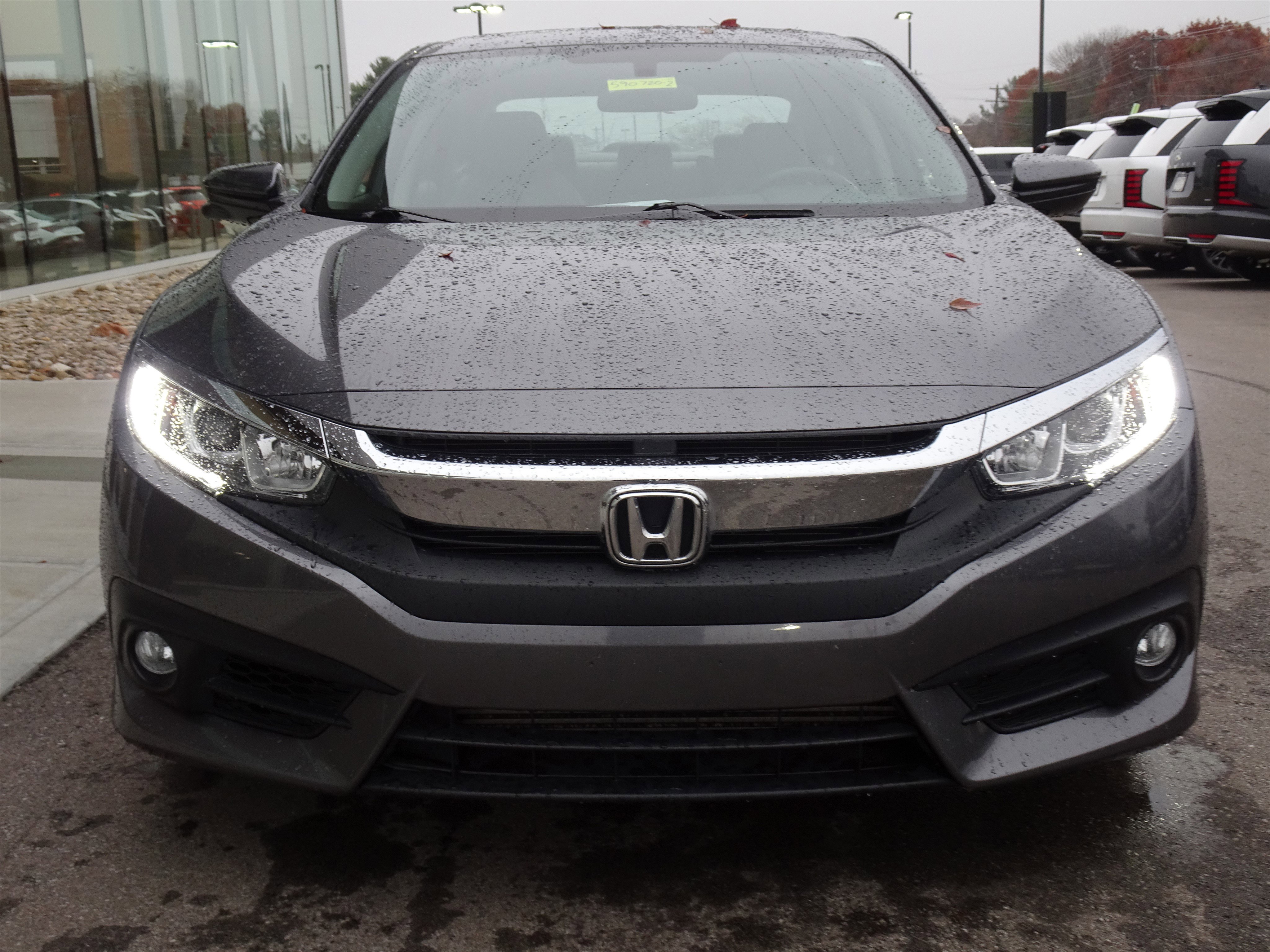 Used 2018 Honda Civic EX-T image 7