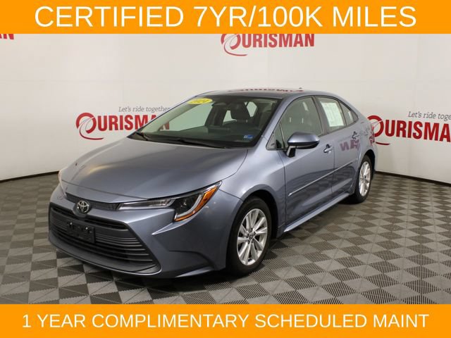 Used 2024 Toyota Corolla LE w/ LE Convenience Package FWD image 2