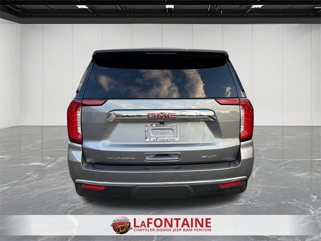 Used 2021 GMC Yukon XL SLT image 4