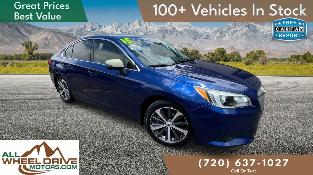 Used 2015 Subaru Legacy 3.6R Limited AWD/4WD image 3
