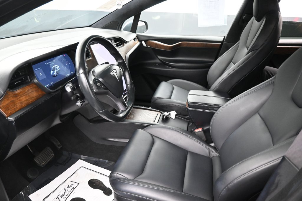 Used 2021 Tesla Model X Long Range AWD/4WD image 22