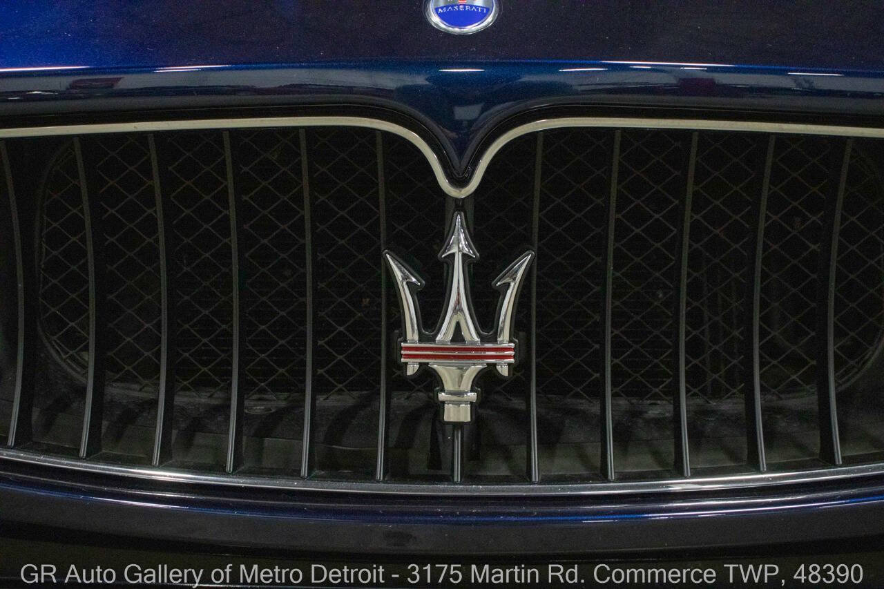 Used 2012 Maserati GranTurismo Sport image 32