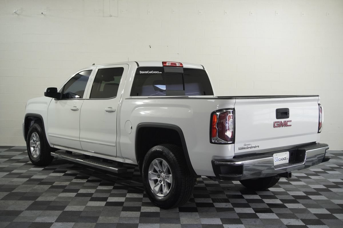 Used 2017 GMC Sierra 1500 SLT AWD/4WD image 3