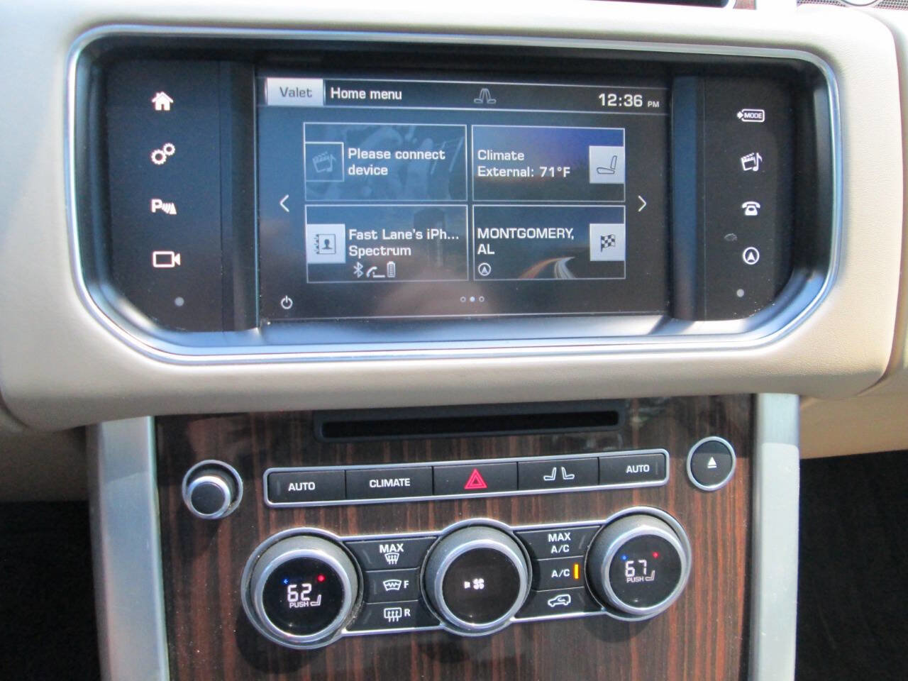 Used 2016 Land Rover Range Rover Supercharged AWD/4WD image 6