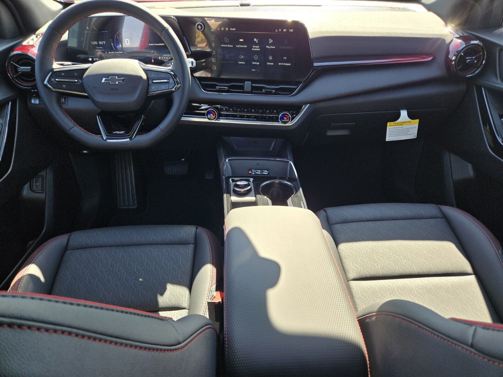 New 2026 Chevrolet Equinox RS w/ Convenience Package III FWD image 7