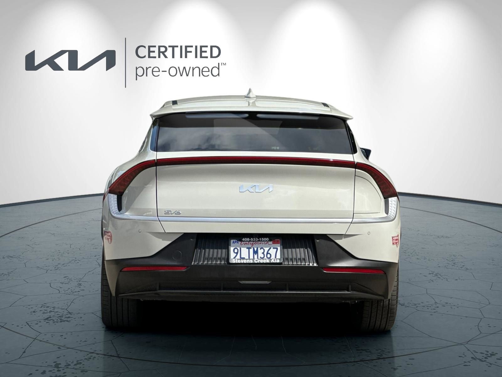 Certified 2024 Kia EV6 Light RWD image 5