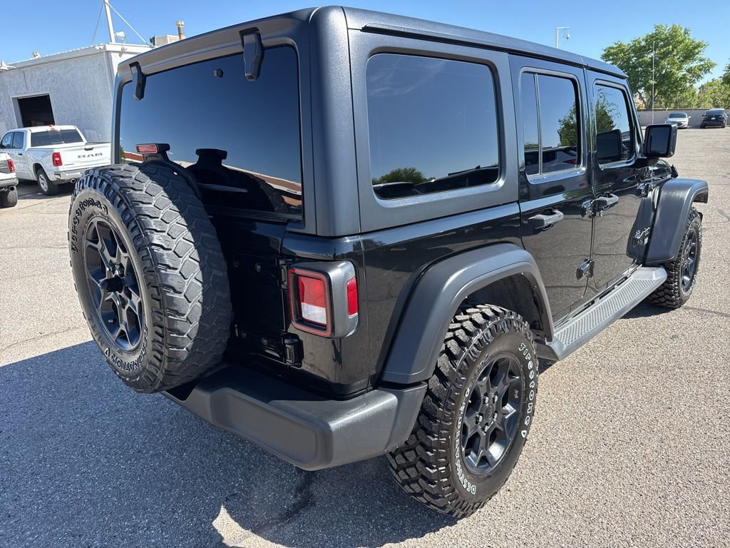 Used 2021 Jeep Wrangler Unlimited Sport image 7