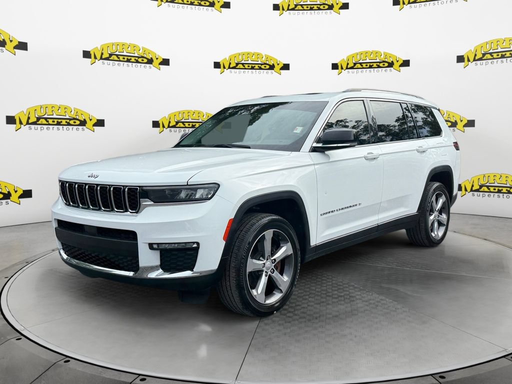 Used 2021 Jeep Grand Cherokee L Limited