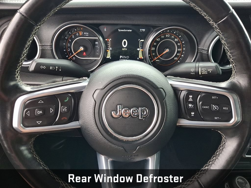 Used 2020 Jeep Gladiator Overland AWD/4WD image 25