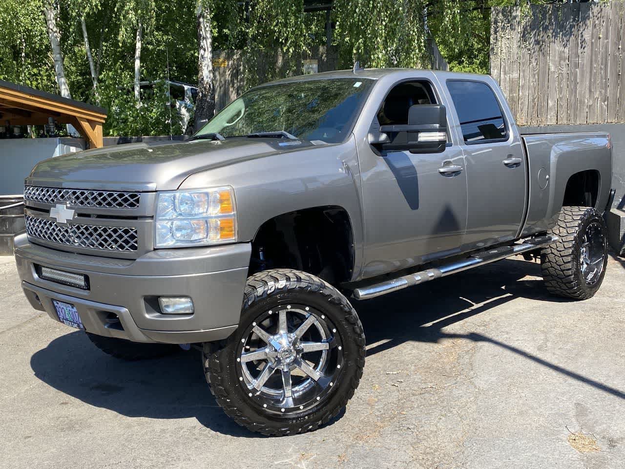 Used 2013 Chevrolet Silverado 2500 LTZ w/ LTZ Plus Package AWD/4WD image 1
