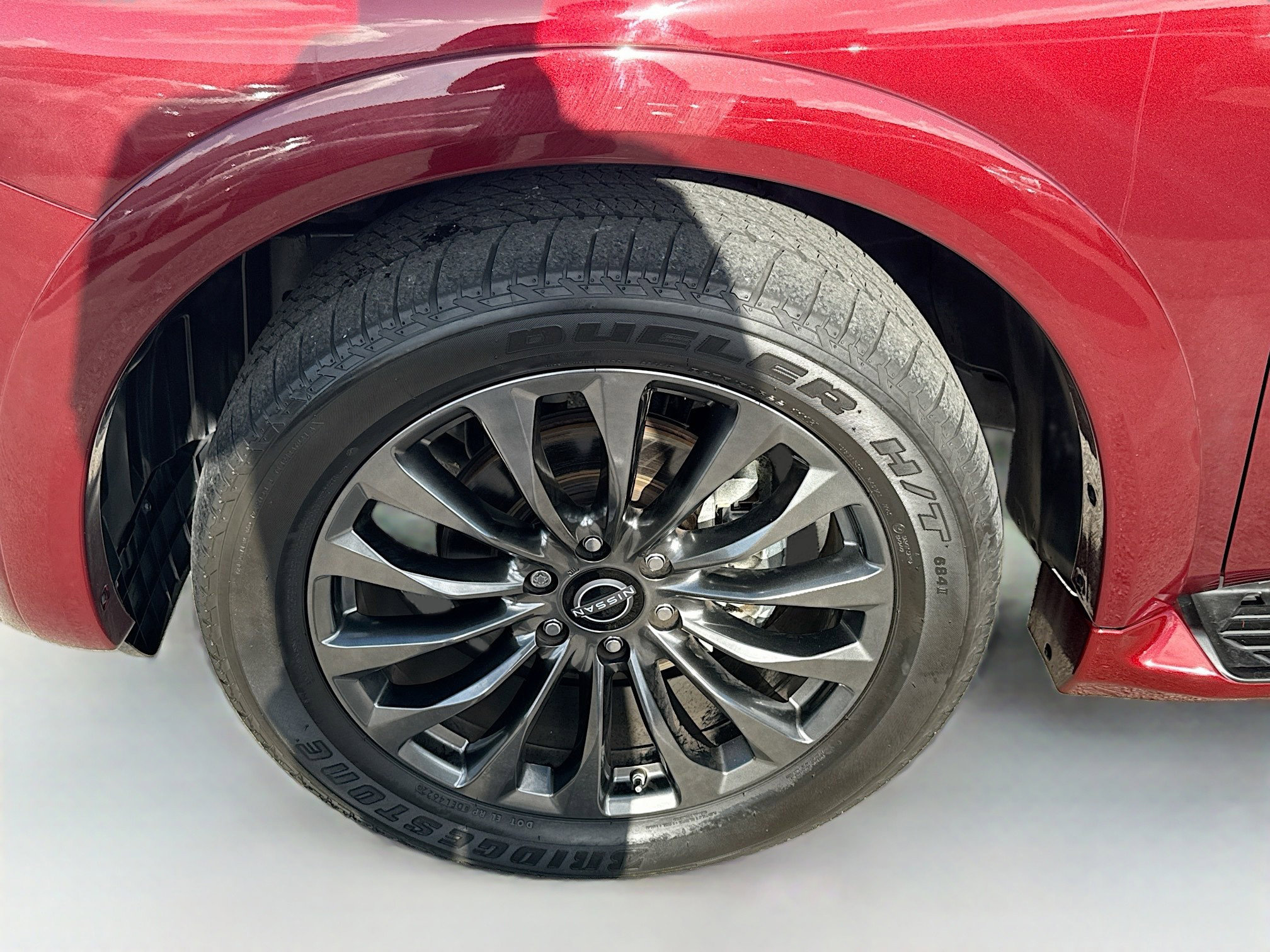 Used 2023 Nissan Armada Platinum w/ Cargo Package image 39