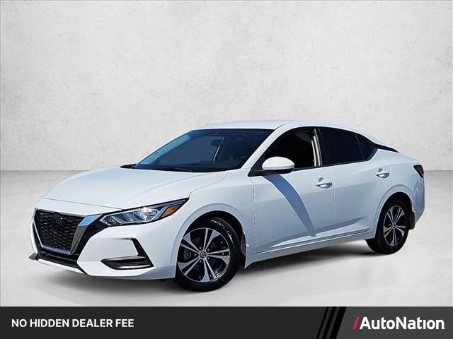 Used 2022 Nissan Sentra SV w/ All-Weather Package FWD video 1