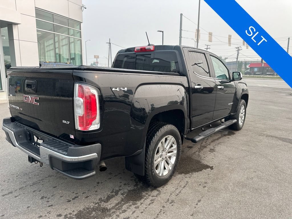 Used 2017 GMC Canyon SLT w/ Driver Alert Package AWD/4WD image 6