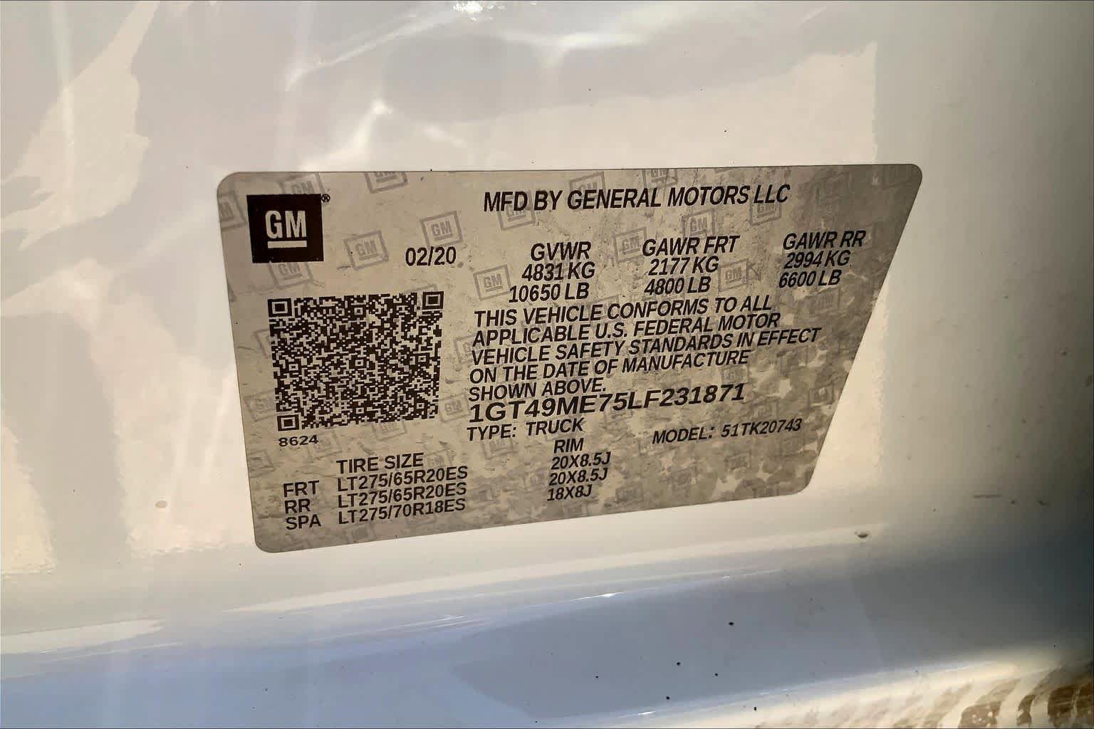 Used 2020 GMC Sierra 2500 SLE w/ SLE Convenience Package image 31