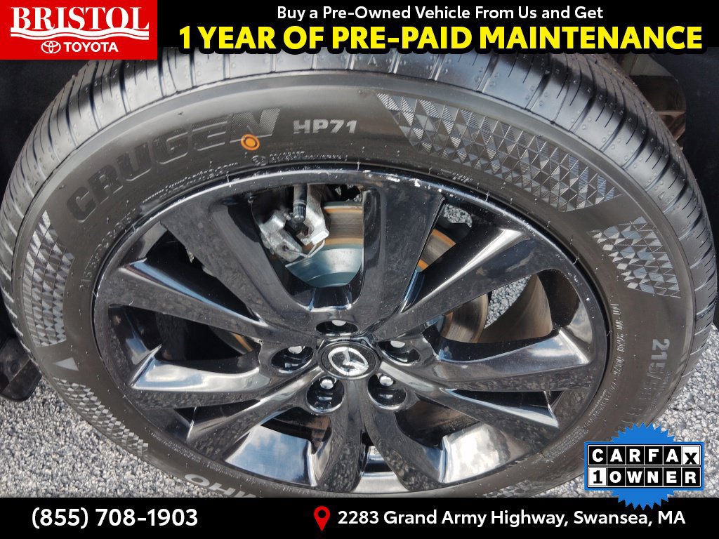Used 2025 MAZDA CX-30 AWD 2.5 S w/ Preferred Package image 12
