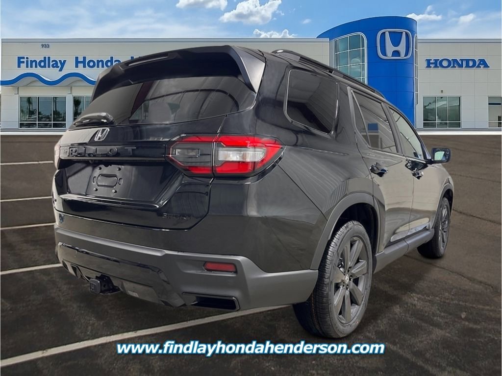 New 2026 Honda Pilot Sport image 5