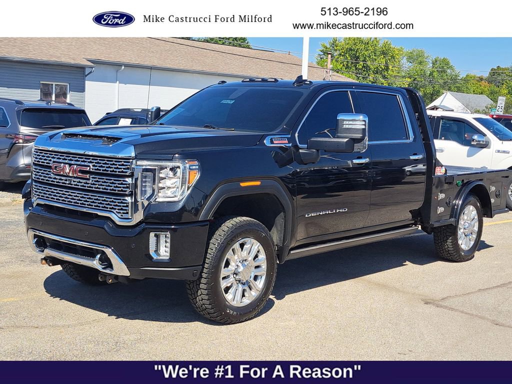 Used 2022 GMC Sierra 2500 Denali w/ Denali Ultimate Package