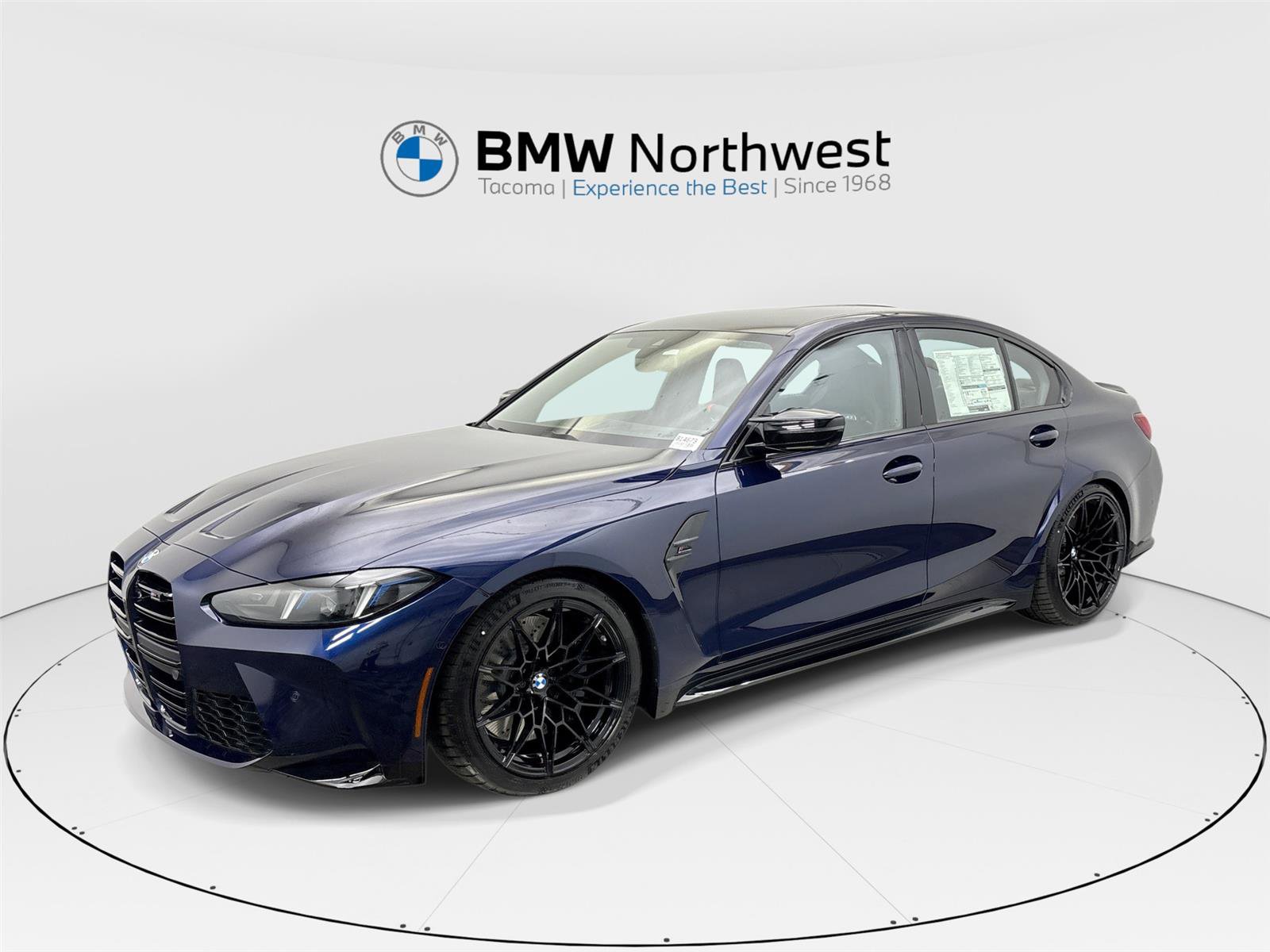 New 2026 BMW M3 Competition w/ Executive Package