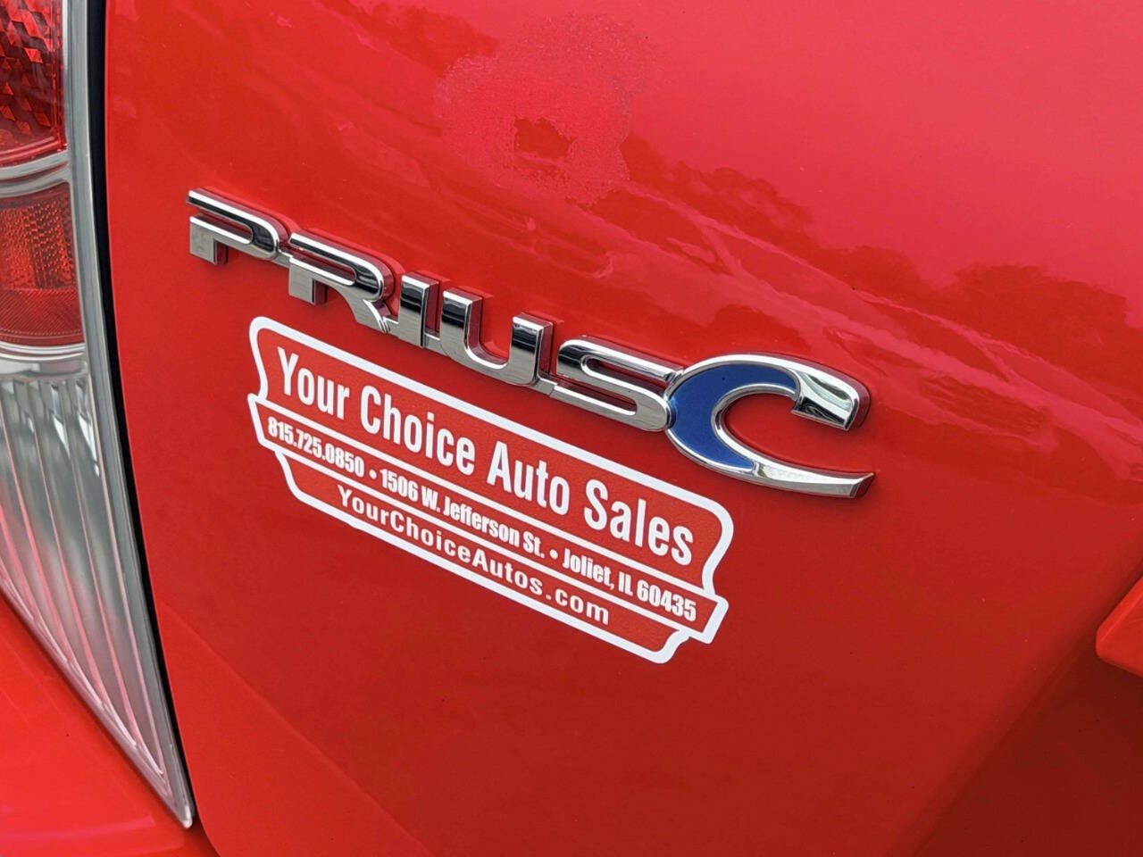 Used 2013 Toyota Prius C Two FWD image 6