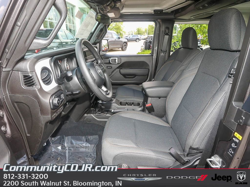 New 2025 Jeep Wrangler Sport image 10