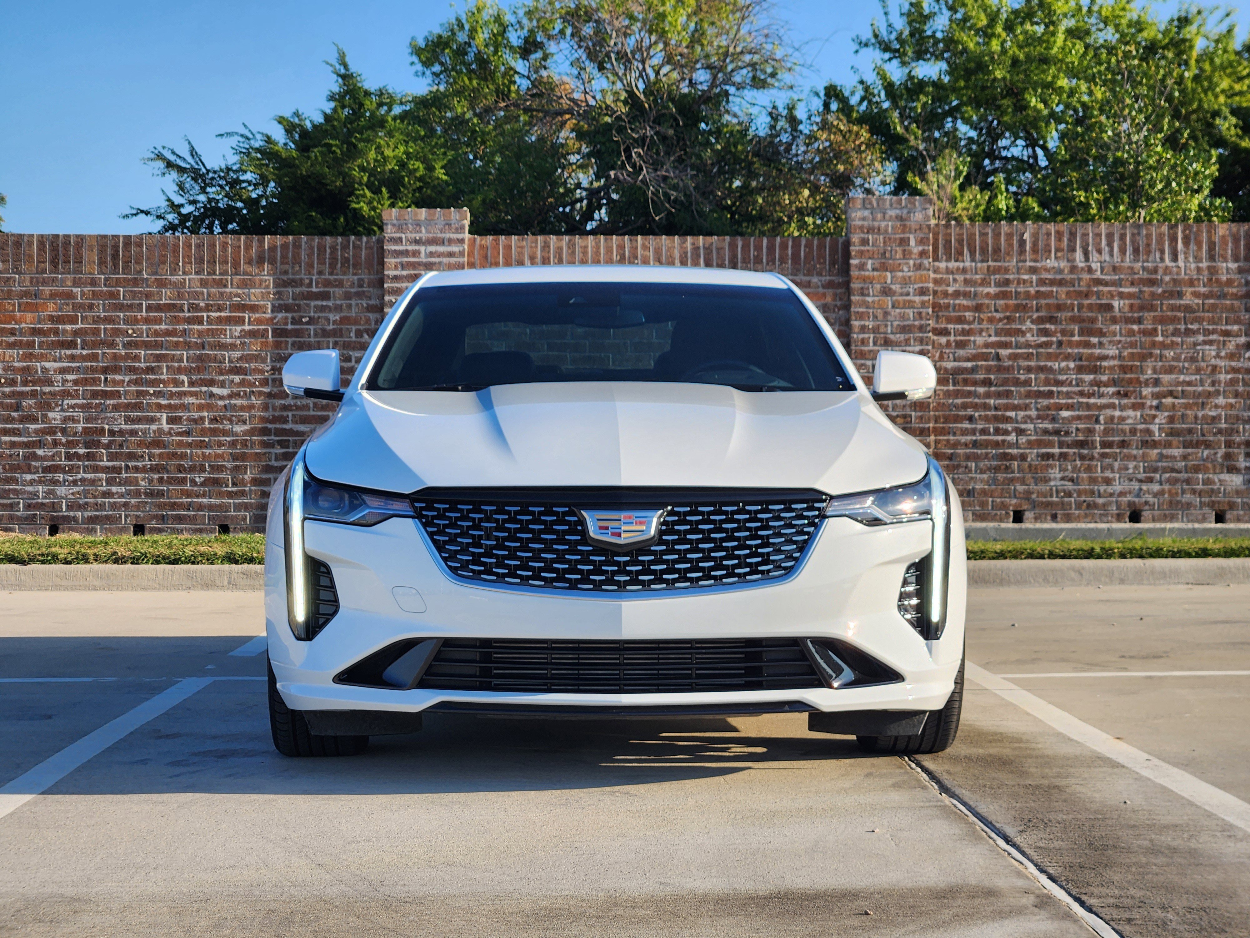 Used 2024 Cadillac CT4 Luxury w/ Sun And Sound Package image 2