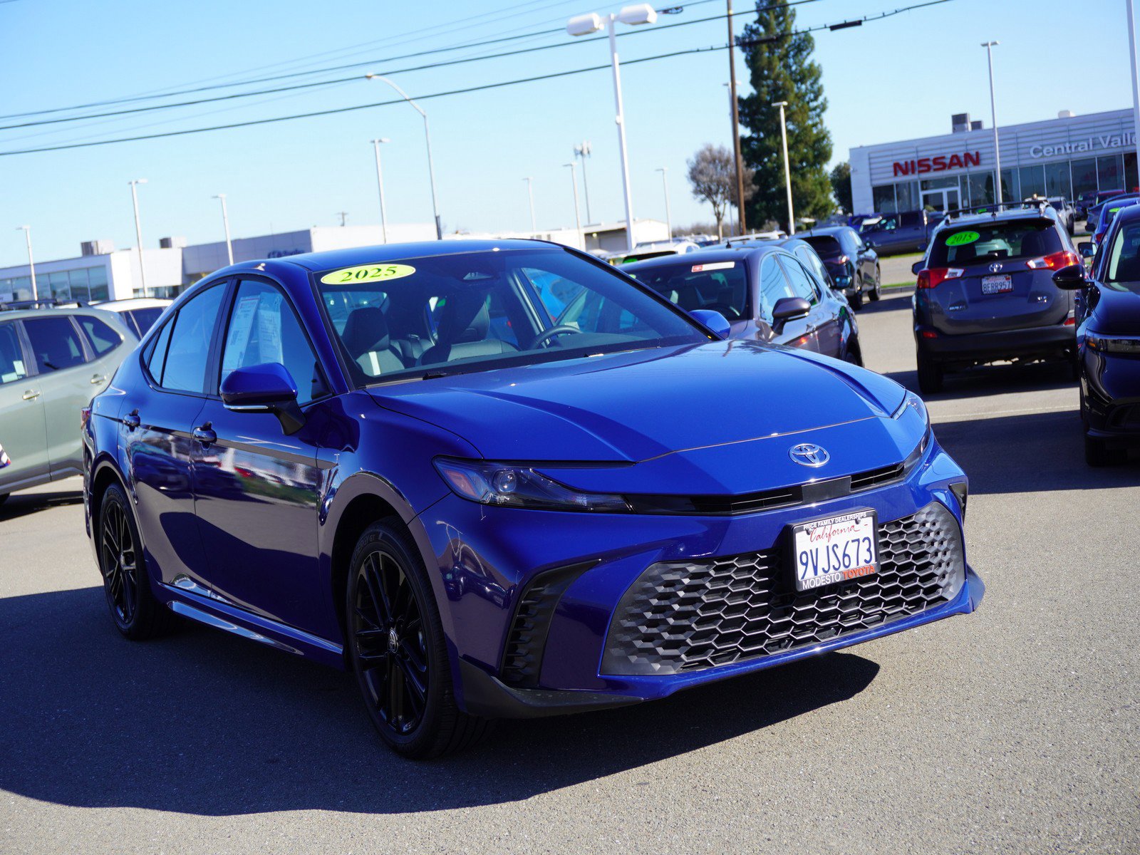Used 2025 Toyota Camry SE