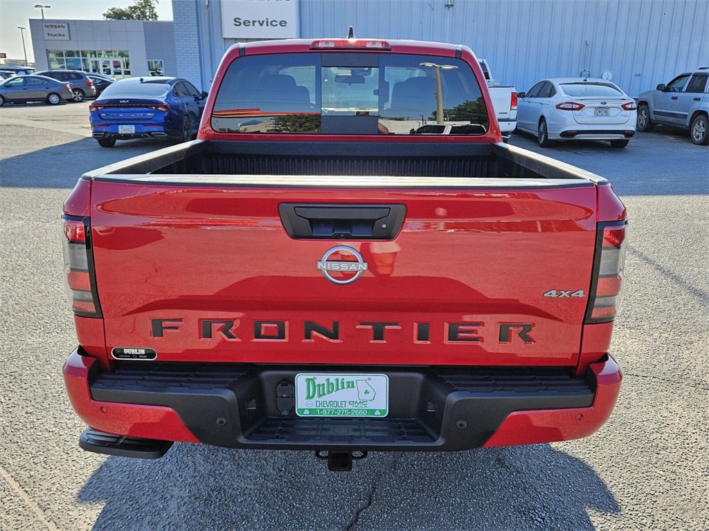 New 2026 Nissan Frontier SV image 7