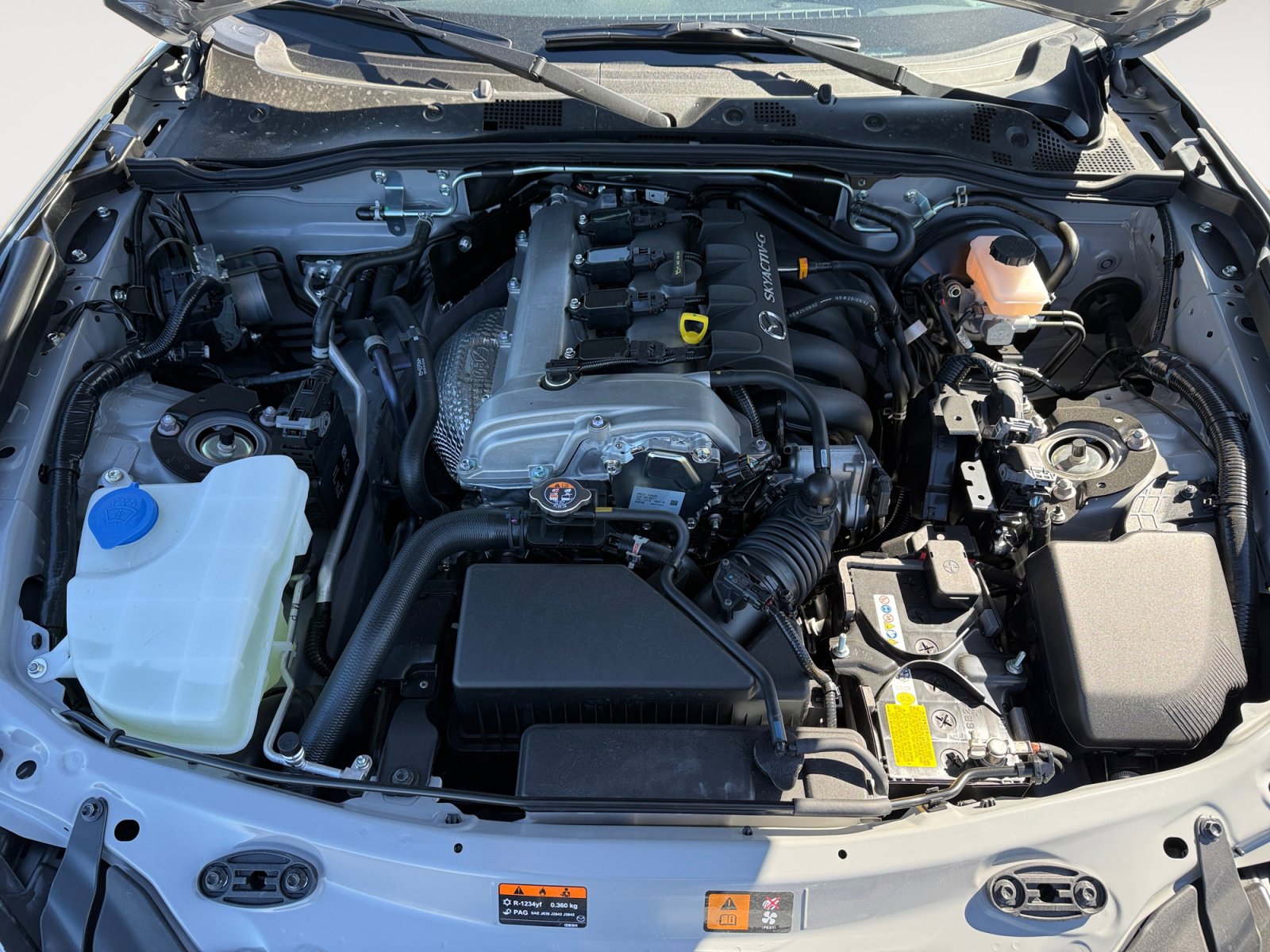 New 2025 MAZDA MX-5 Miata Grand Touring w/ Appearance Package image 18