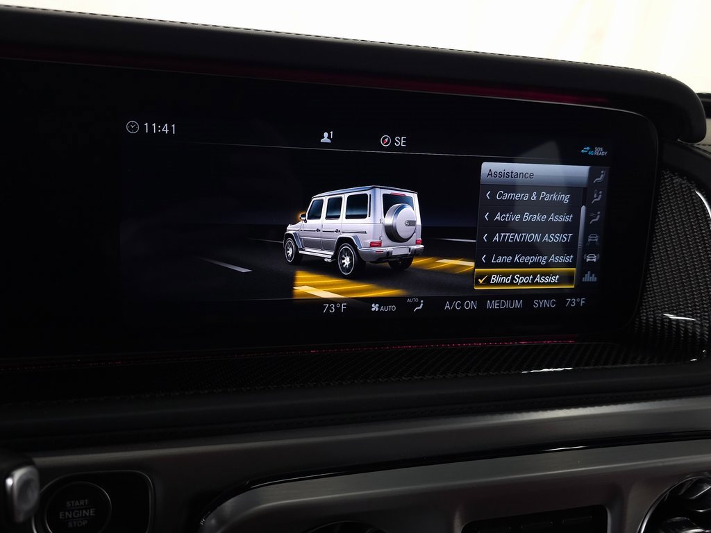 Used 2023 Mercedes-Benz G 63 AMG 4MATIC image 29