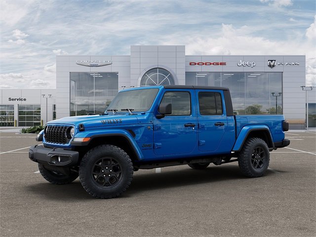 New 2025 Jeep Gladiator Willys image 2