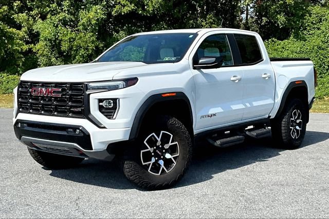 Certified 2024 GMC Canyon AT4X