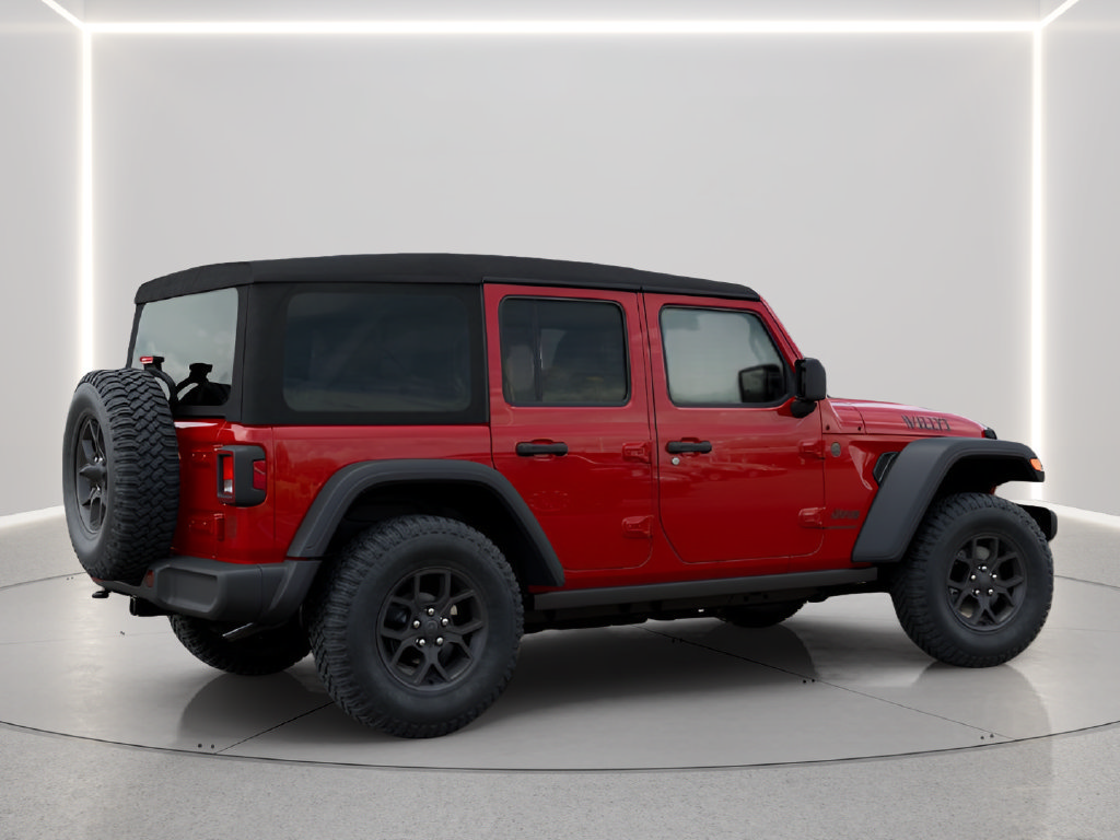 New 2027 Jeep Wrangler Unlimited Sport AWD/4WD image 5