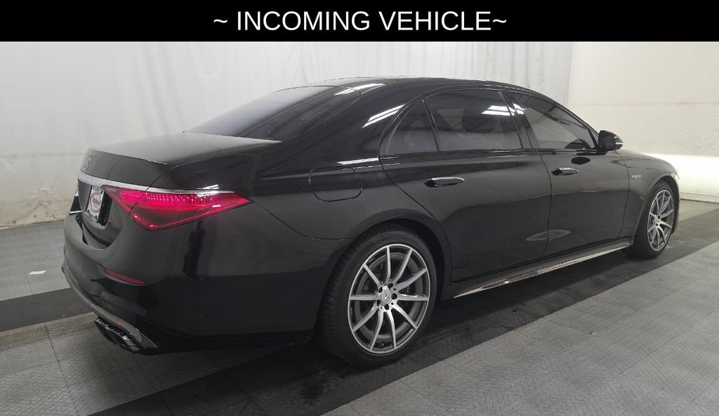 Used 2025 Mercedes-Benz S 63 AMG S image 4
