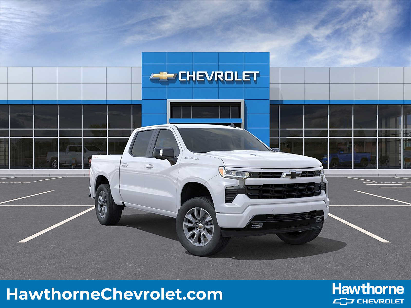 New 2026 Chevrolet Silverado 1500 RST w/ RST All Star Premium Package