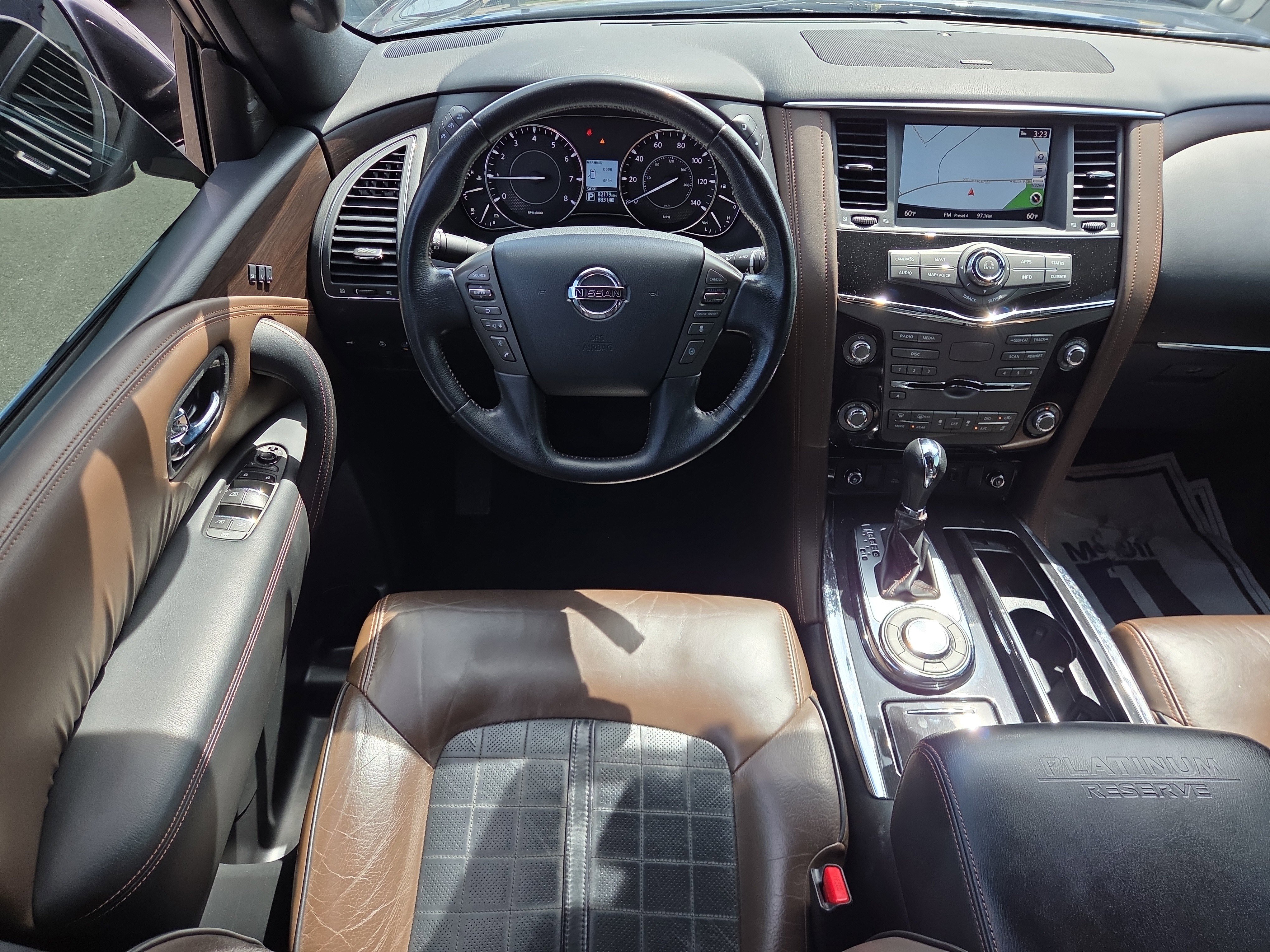 Used 2020 Nissan Armada Platinum w/ Platinum Reserve Package RWD image 13