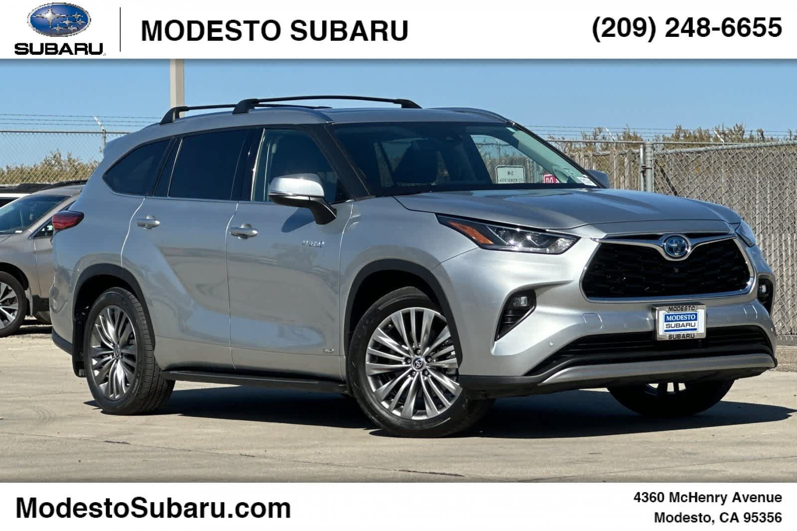 Used 2021 Toyota Highlander Platinum