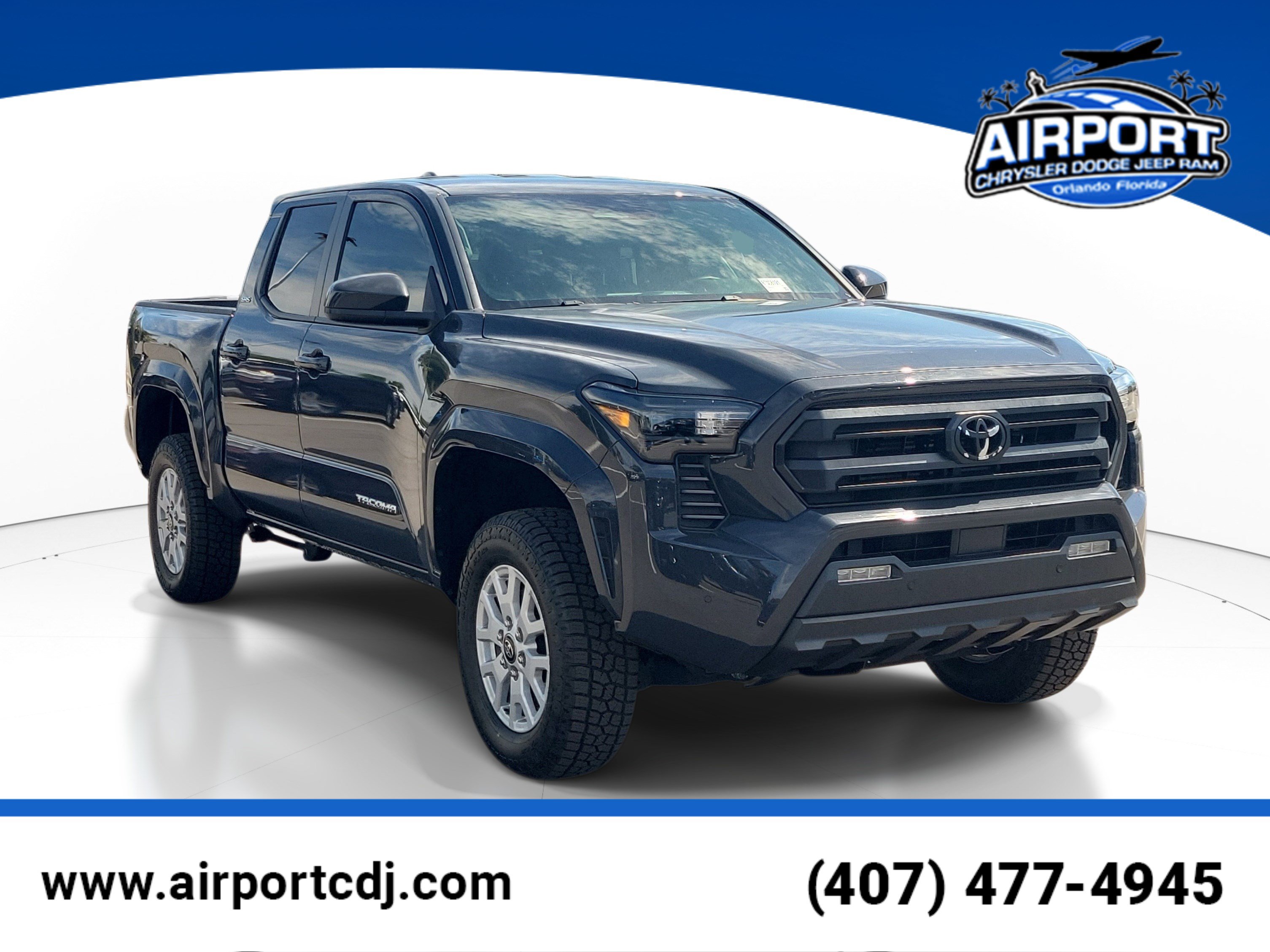 Used 2024 Toyota Tacoma SR5 AWD/4WD image 1