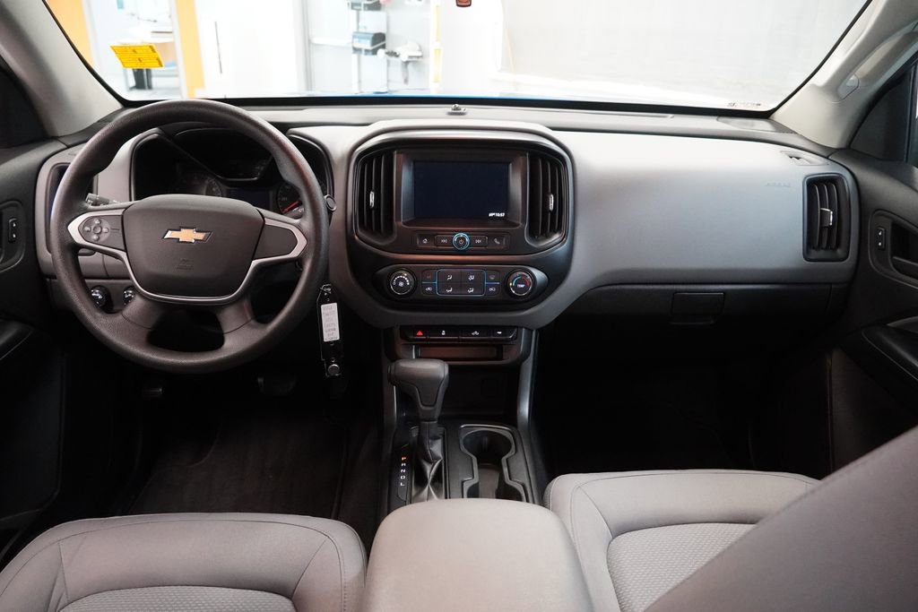 Used 2021 Chevrolet Colorado W/T w/ Custom Special Edition AWD/4WD image 9