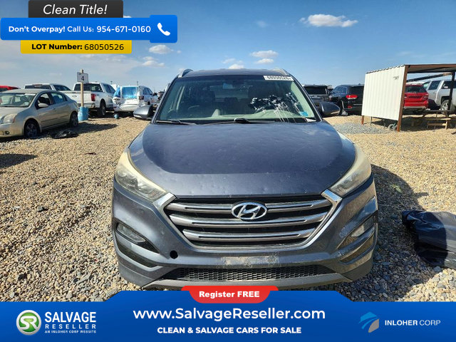 Used 2016 Hyundai Tucson Limited AWD/4WD image 7