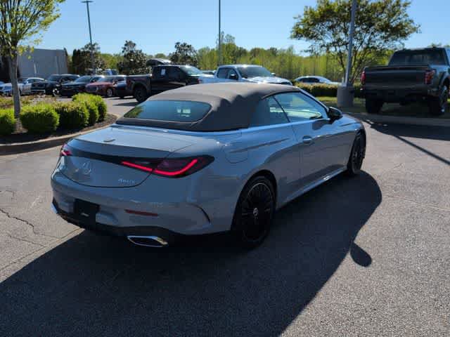 Used 2024 Mercedes-Benz CLE 450 4MATIC Cabriolet image 6