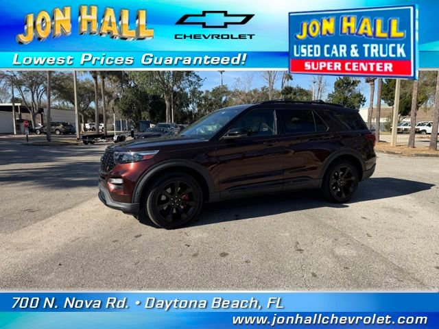 Used 2020 Ford Explorer ST w/ ST High-Performance Pack image 3