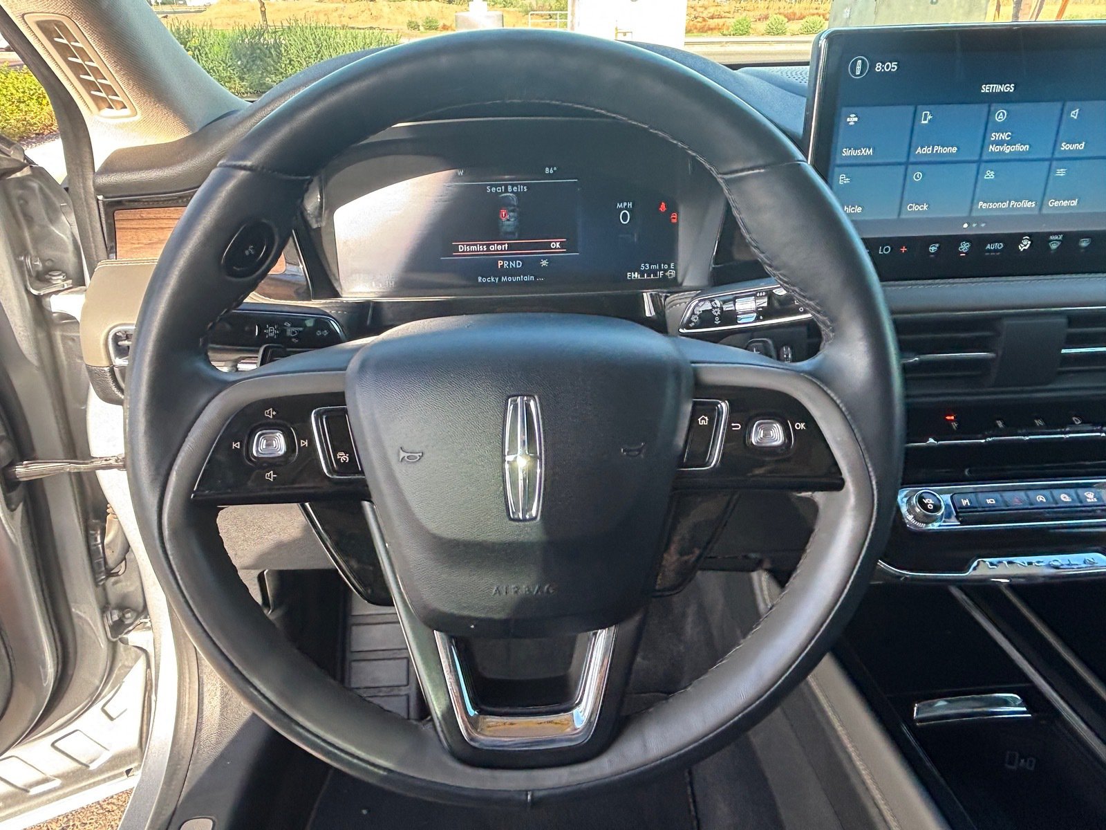 Used 2023 Lincoln Corsair Reserve w/ Equipment Group 201A FWD image 13