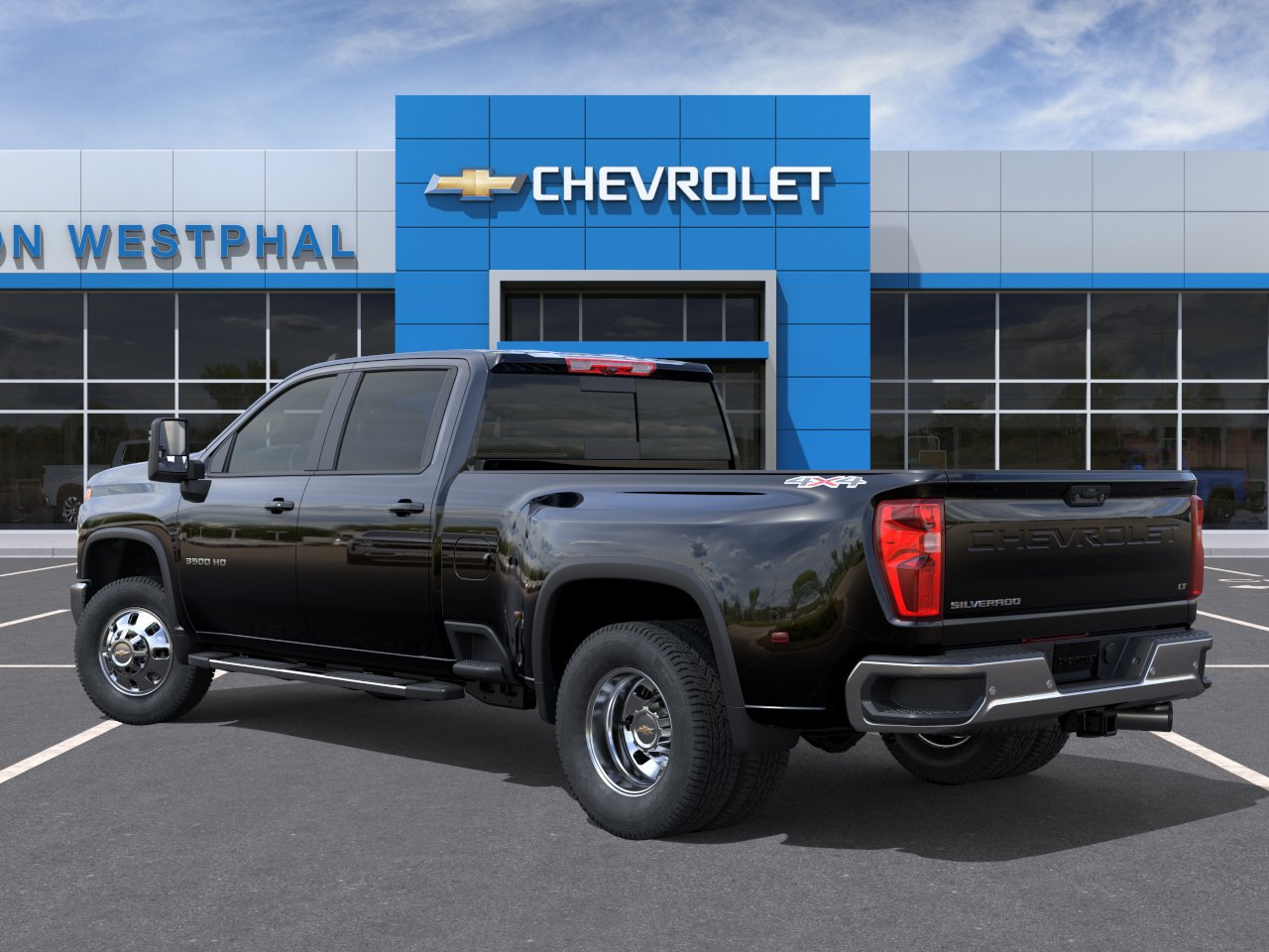 New 2026 Chevrolet Silverado 3500 LT w/ All Star Edition AWD/4WD image 3
