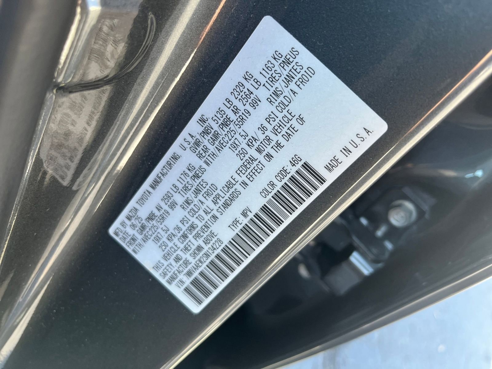 Used 2025 MAZDA CX-50 2.5 Hybrid w/ Premium Plus Pkg image 25