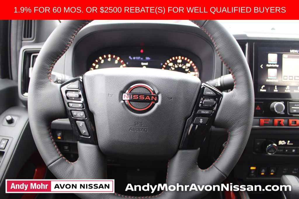 New 2026 Nissan Frontier PRO-4X image 19